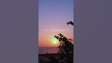 سورة الرعد [28-29]