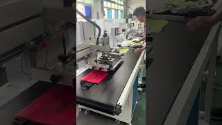 Canvas bag screen printing machine, shopping bag screen printing machine丝印机，移印机，丝网印刷机厂家直销
