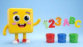 Preschool Learning for Activities 3 Years old at Home | Learn ABC Phonics Shapes Numbers Colors