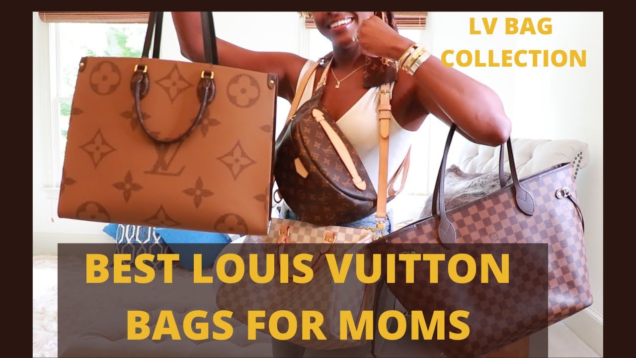 BEST EVERYDAY LOUIS VUITTON BAGS FOR MOMS