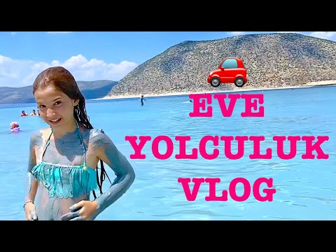 Eve Yolculuk | Tatil Vlog Son | Ecrin Su Çoban