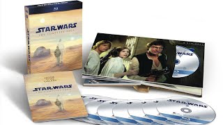 Star Wars: The Complete Saga (2011) 9-Disc Blu-ray Box-set! - YouTube