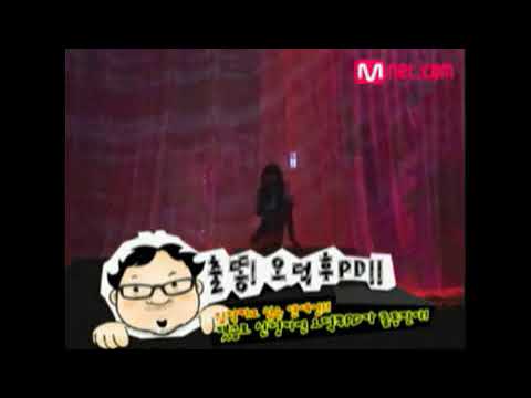 씨야(규리직캠) 슬픈발걸음 리허설 (레전드엠카무대)