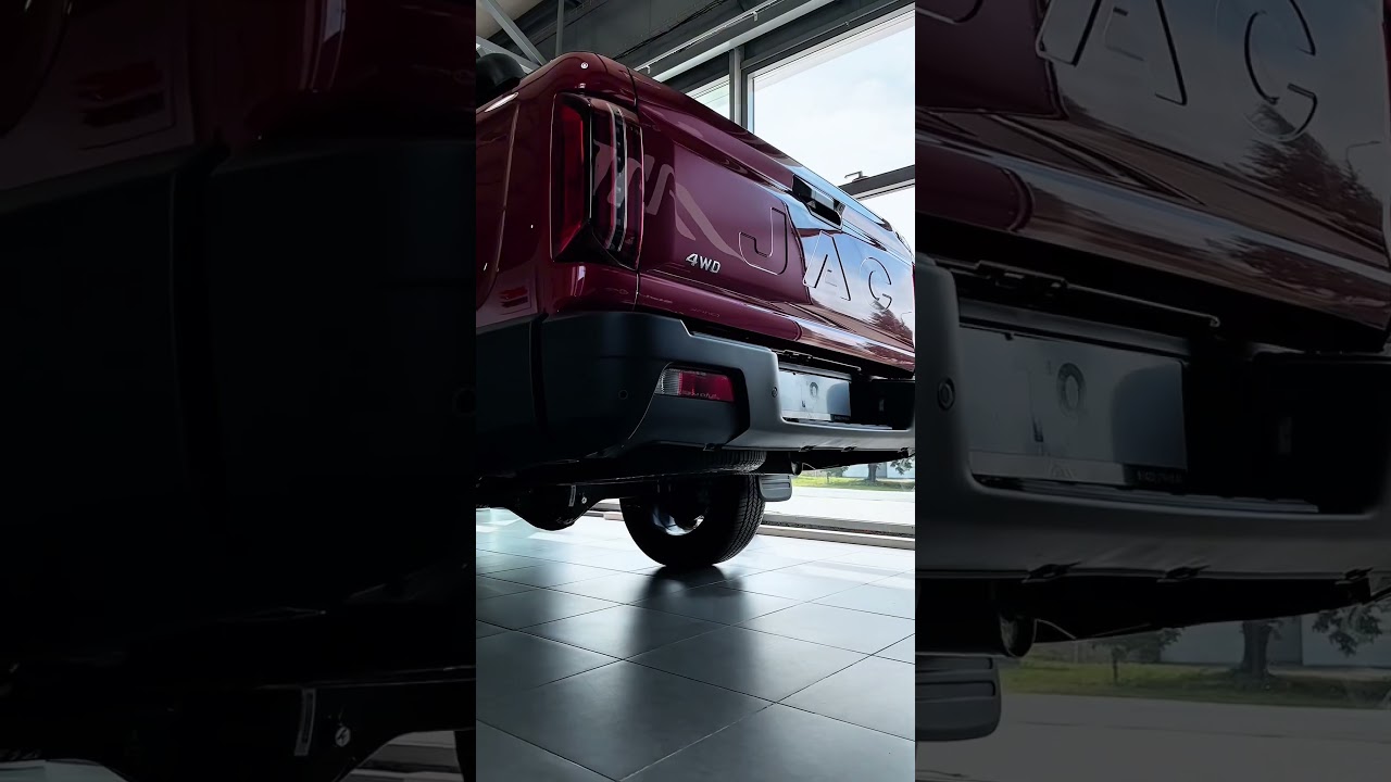 JAC T9 – ему все по плечу! 