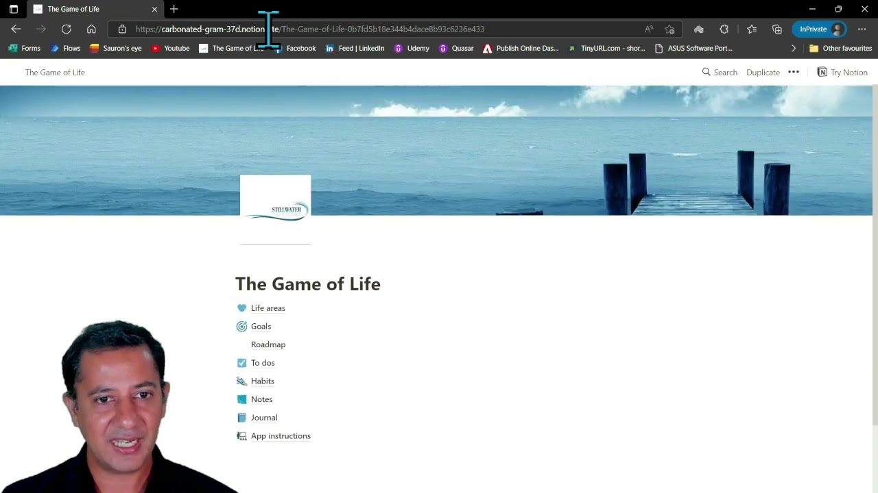 Stillwater Notion app - Installation