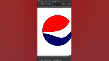 Pepsi logo design #GraphicDesign #LogoDesign