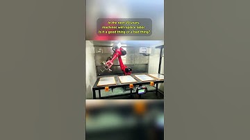 Borunte polishing robot #borunte #factory #automation #machinery#intelligence #robot #industrial