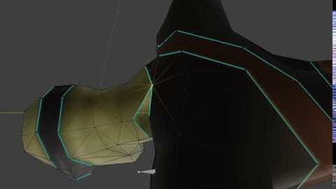 the incredibles modding:  Headswapping [Blender]