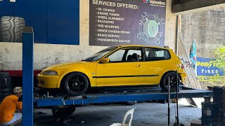 Project Honda Civic EG hatchback | part3