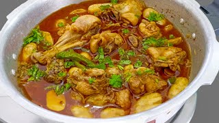 Arvi Chicken Recipe || Quick And Easy Chicken Arvi Recipe || Arvi Chicken Ka Salan || Arvi Recipe