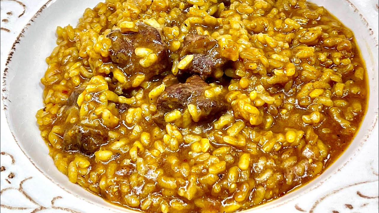 ARROZ MELOSO CON CARRILLERAS