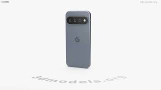 Google Pixel 11 Pro Moonstone 3D model by 3DModels.org