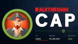 Famous Cap HTB Walkthrough | Ethical Hacking | Hack The Box Profile