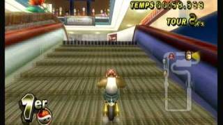 Mario Kart Wii - Course sur Supermarché Coco