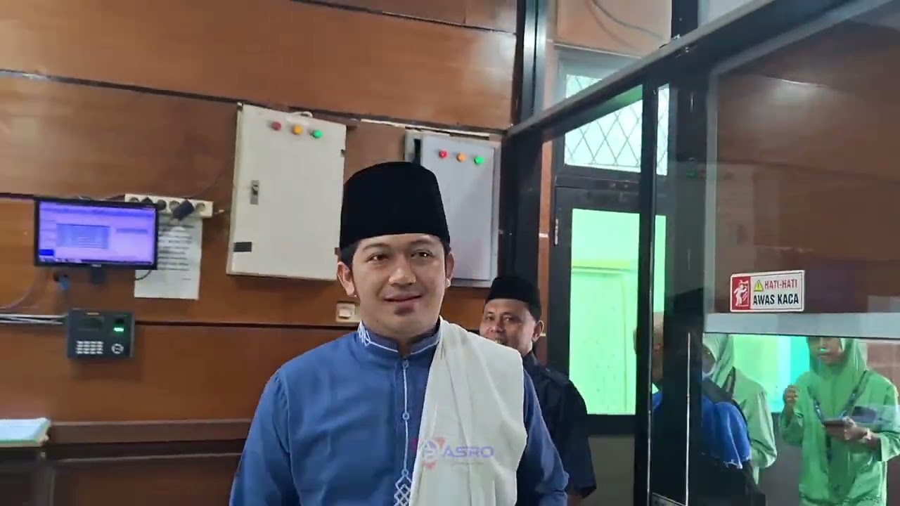 Detik-detik kedatangan Ust. Zaky Mubarok di SMKN 49 Jakarta