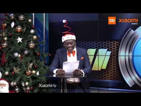 ცნობილი განელი ჟურნალისტი საქართველოს ახალ წელს ულოცავს