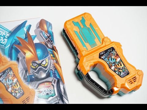 DXマイティブラザーズXXガシャット KamenRider EX-AID