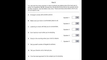 Listening B2, FCE Practice Plus 2 (2015), Test 7, Part 3