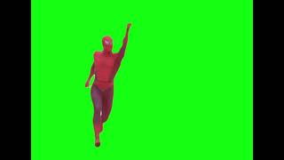 Spider-Man green screen....swing