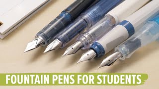 Best Student Fountain Pens 🖋️📓