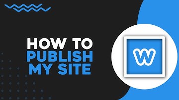 How to Publish My Site on Weebly (Quick Tutorial)