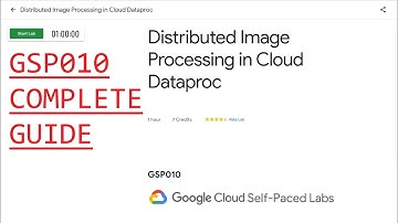Distributed Image Processing in Cloud Dataproc [GSP010]