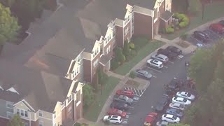 Barricaded suspect reported at apartment complex in Woodstock
