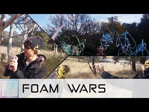 RUN! | Epic Challenges | Silly String Shoot Out
