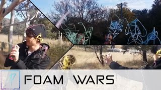 RUN! | Epic Challenges | Silly String Shoot Out