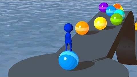 Stack Rider : Most Satisfying Gameplay Level 38