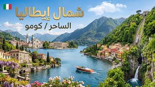 بحيرة كومو الإيطالية شي مو طبيعي | Lake Como
