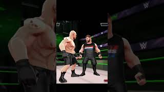 Brock Lesnar Vs Kevin Owens Resimi