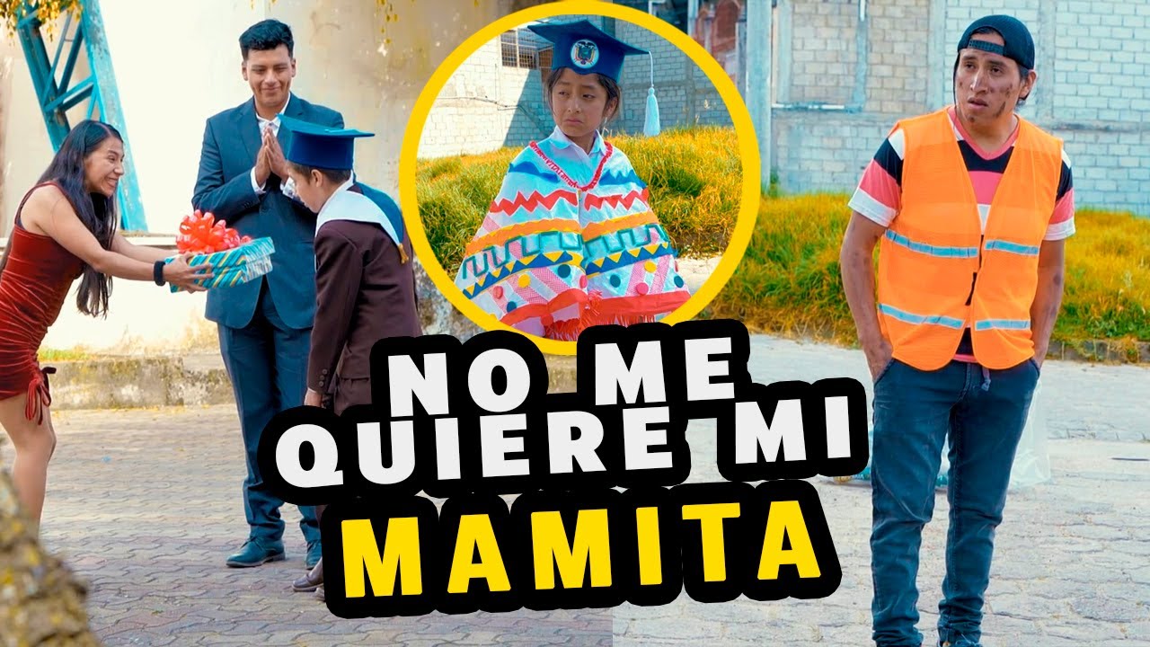 Niño esperaba a su madre el día de su graduación pero ella prefirió irse con su otra familia