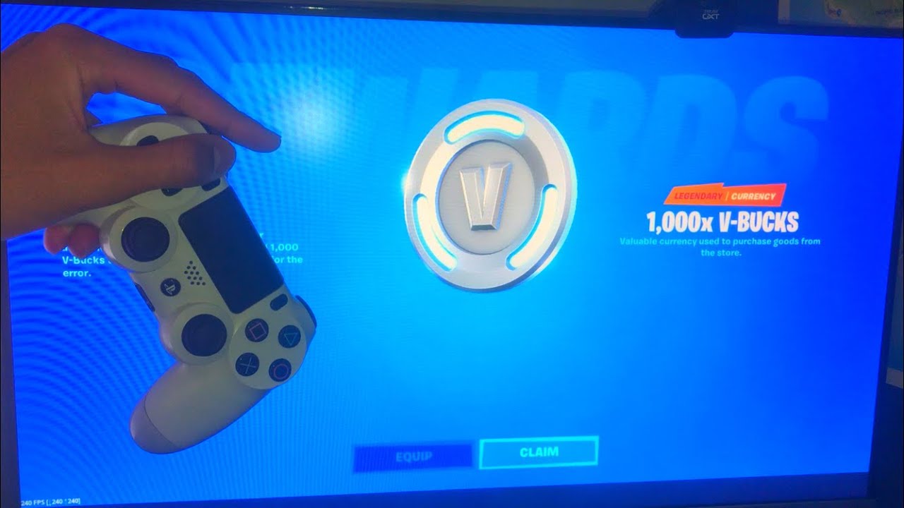 *NEW* FREE V-BUCKS GLITCH IN FORTNITE | Chapter 3