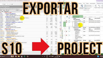 🧠 ¡EXPORTA de S10 a Project en 1 MINUTO! El método MÁS RÁPIDO y FÁCIL