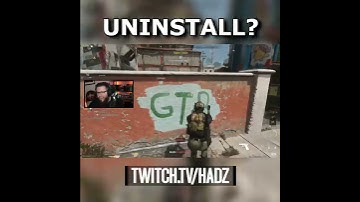 I would uninstall if this happened to me...