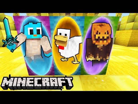 PORTALE DO: GUMBALL, PTAK, DYNIA - Minecraft