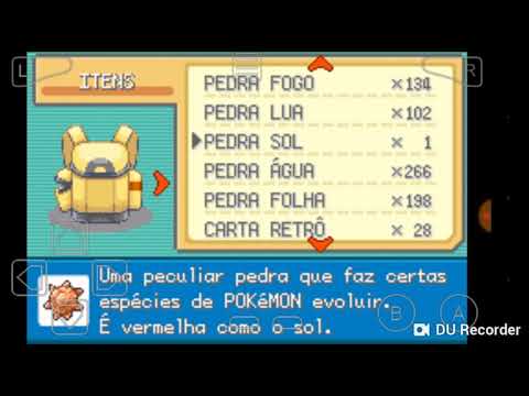 Trapaças para obter todas as evoluções do Eevee no Pokémon Fire