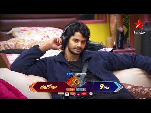 It's Time to secret task👊💥|Bigg Boss 10 Telugu|6th Weekend|After elimination Rohith in secret Room 