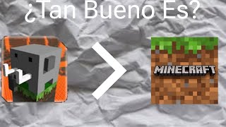 ¿Craftman es mejor que Minecraft?