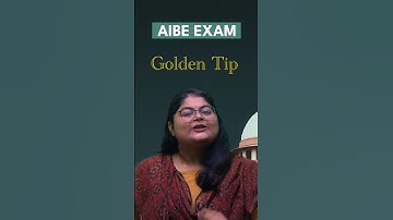 Save time in AIBE Exam ! #aibe #aibe19 #barcouncil