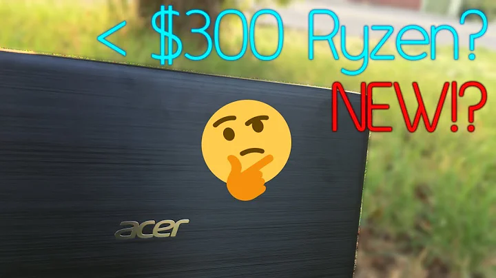 Affordable and Reliable: Acer Aspire 3 Laptop Overview