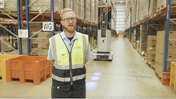 Dexory x Yusen Logistics | Enhancing efficiency and accuracy with real-time inventory insights