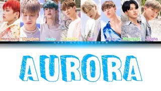 Ateez  Aurora color Coded S Han rom ptbr