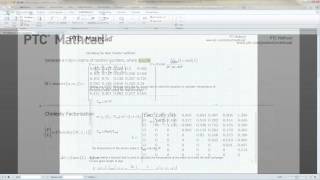 PTC Mathcad Prime 3 0 Features and Functions PTC Mathcad Prime 3 0 Features and Functions