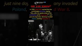 When Adolf Hitler Reminds Annihilation Of The Armenians1939