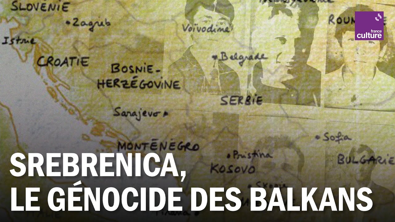 Génocide de Srebrenica : le pire massacre en Europe depuis 1945