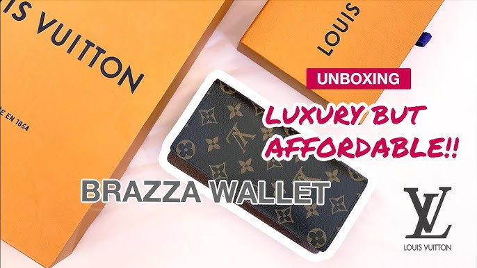 Bought another Brazza wallet just to get the illusion design : r