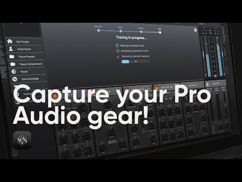 Capture your own Pro Audio gear with ControlHub Tracer