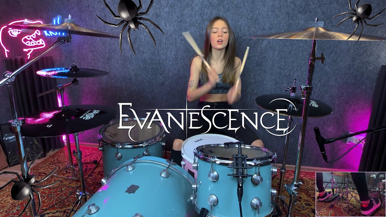 Evanescence - Bring Me To Life (Drum Cover)